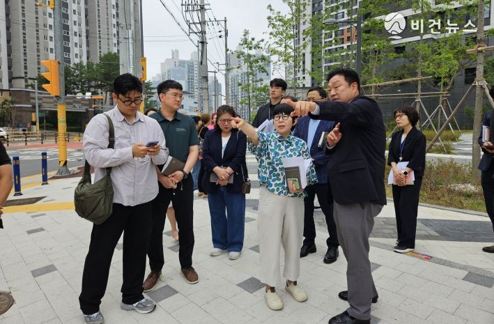 송인석 대전시의원, 천동초 인근 교통 민원 해소 위해 발벗고 나서