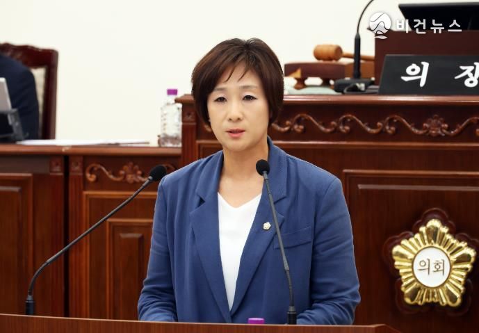 유성구의회 김미희 의원,‘아이 키우기 좋은 도시 유성’ 위한 정책 제안