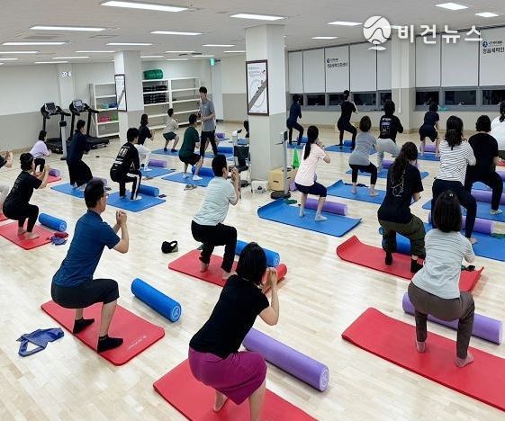 체력증진교실 2기’ 참가자 모집