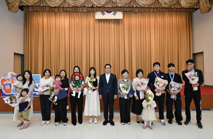 제9회 남원시 가족사진 공모전 당선작 선정