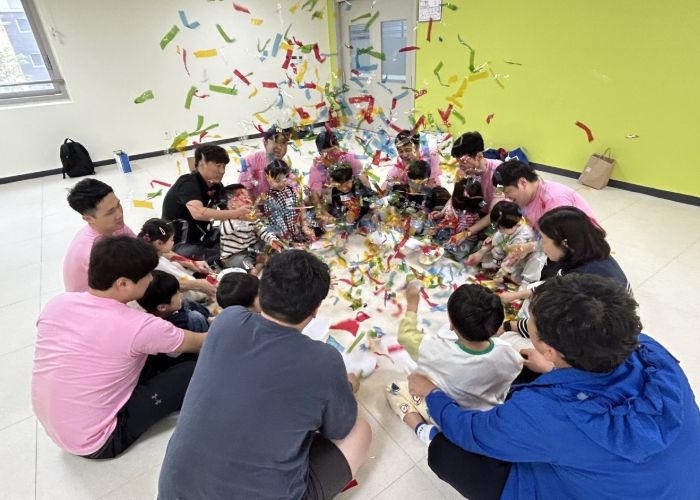 남양주시, 아빠육아학교 ‘무지개 물고기 유부초밥 만들기’로 아빠의 육아참여 확산