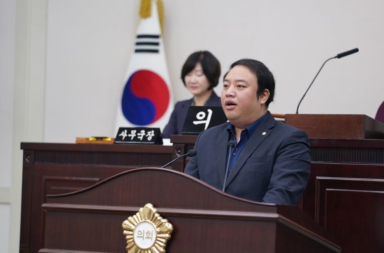 정대현 의원, 사회적 고립ㆍ은둔 청년 발굴 및 지원 방안 마련 촉구
