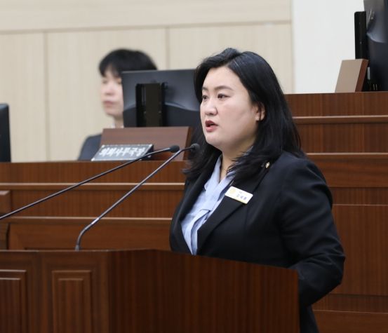 김새롬 의원(더불어민주당, 송하·북후·서후)