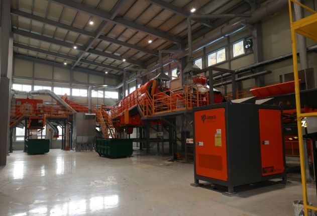 종량제봉투 폐비닐 선별 및 자원화 전처리시설 준공