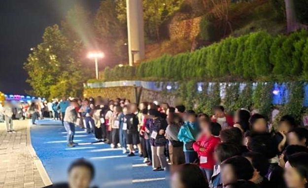 KTX 전세열차 타고 동해시 도째비골 스카이 밸리 방문