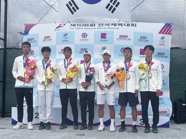 강원 학생 선수단, 제106회 전국체육대회 금빛 마무리