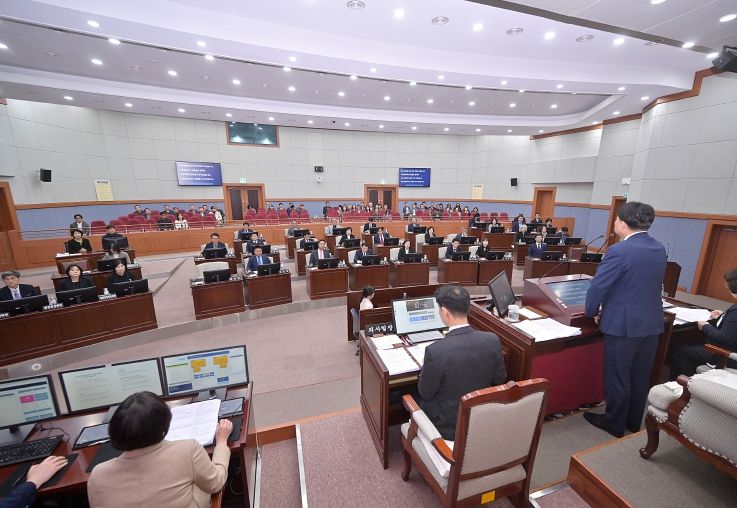 제325회 강릉시의회 임시회