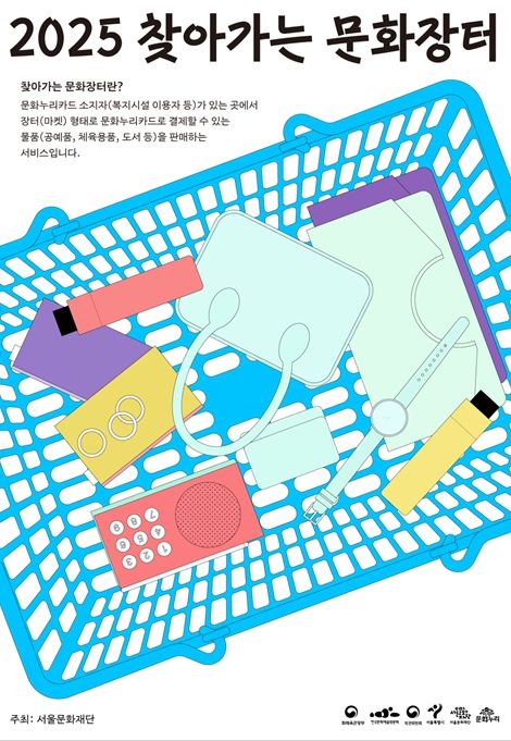 2025 ‘찾아가는 문화장터’ 포스터