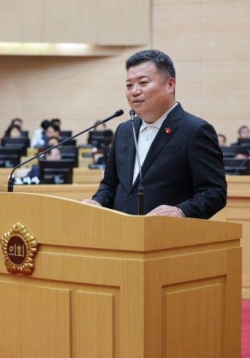 정영균 도의원 발의, 예비비 지출 승인에 관한 조례 제정