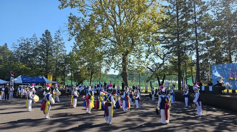 제29회 어린이농악 경연대회 성료