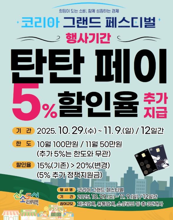 태백시, ‘코리아그랜드페스티벌’