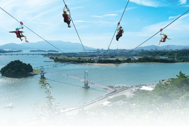 광양시, ‘섬진강 별빛 스카이’