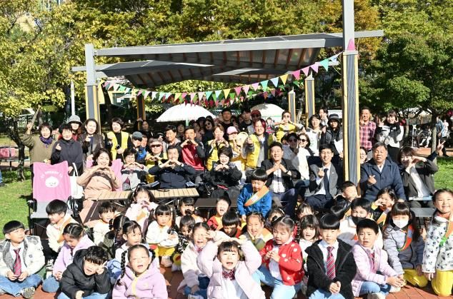 중구 성안마을지킴이, 달빛누리길 쓰담쓰담 도장 찍기 여행(스탬프 투어) 진행