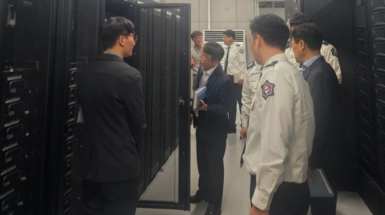 대법원 등기정보센터 화재안전컨설팅 실시(소방본부)