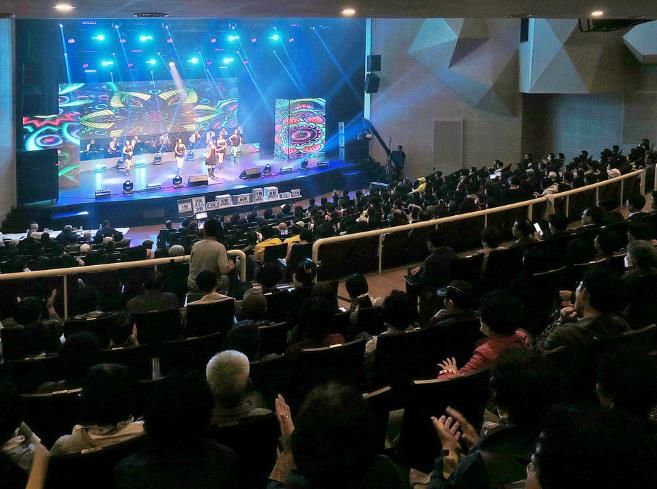 제6회 사천전국실버가요제 성료