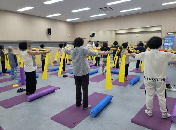 남원시건강생활지원센터, 운동·디지털교육 등 맞춤형 건강프로그램 운영