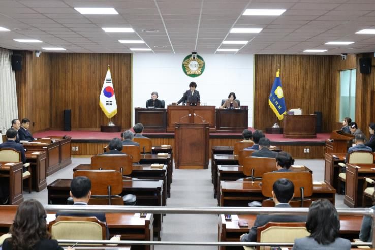 제356회 동해시의회 임시회 제2차 본회의