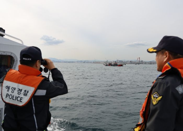 울산해경, 가을 성어기 낚시어선 조업해역 현장점검