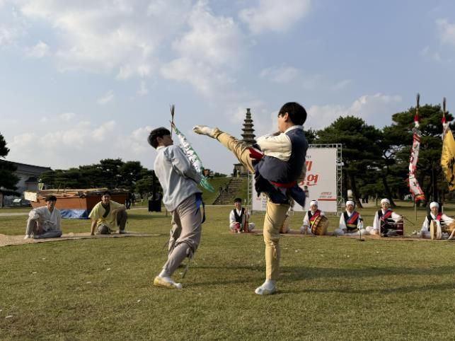충주시립택견단, 하반기 상설공연 성료