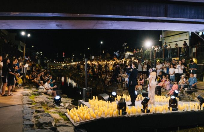 ‘제민천 밤페스타’, ‘제민천 밤살롱’ 개최