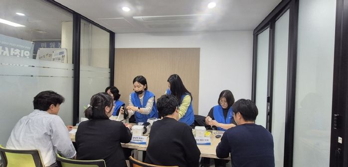 ‘서구청 직원 대상 이동건강상담실’ 운영