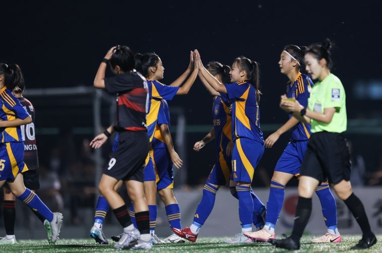 합천군, 2025 추계 한국여자축구연맹전 개최