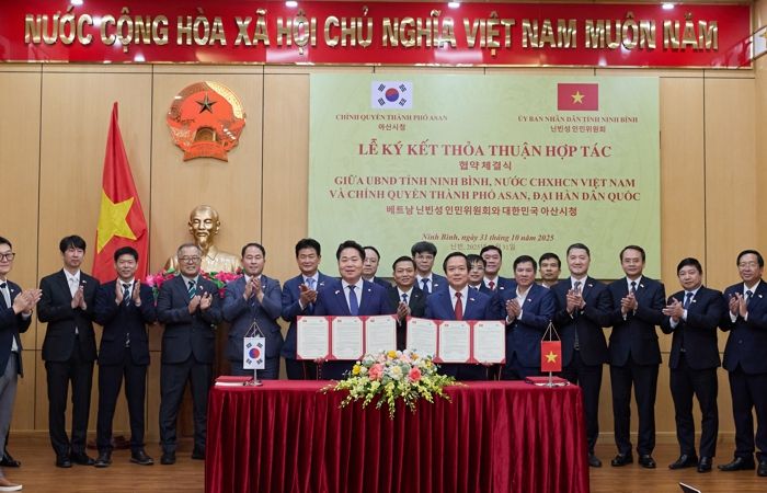 외국인계절근로자 MOU협약 사진