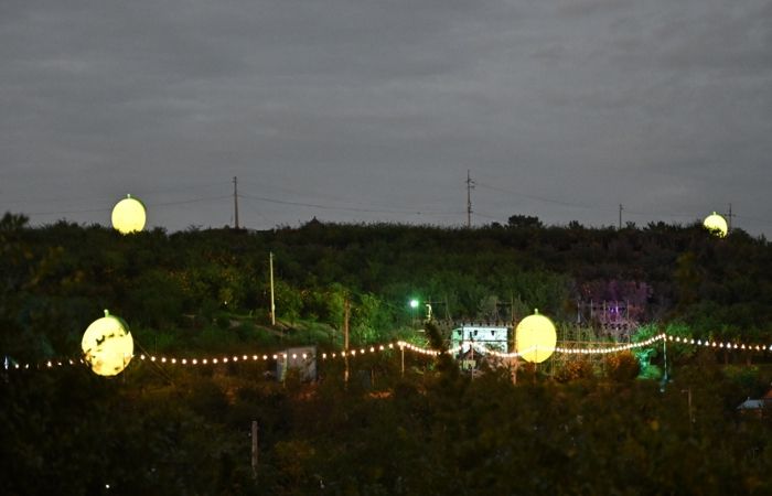 고흥의 밤, 유자빛으로 물든다… 제5회 고흥유자축제 야간경관 사전 개방