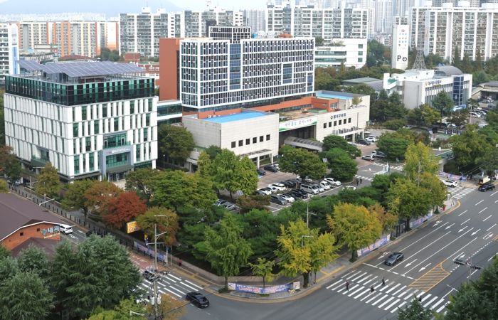 달서구청 전경