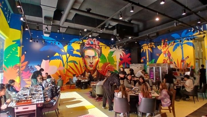 천안시는 지난 1일 통삼국본점 TSG 성성에서 드림스타트 아동 36명을 대상으로 ‘얘들아, 고기먹자!’ 프로그램을 진행했다.