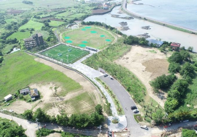 시흥공원 기후대응 도시숲