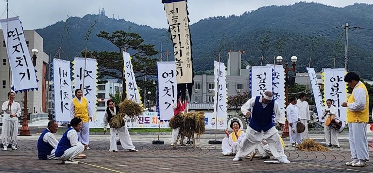 진도군, ‘진도 치기차기 놀이’