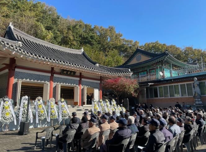 제62회 청양군 호국영령 추모제 봉행