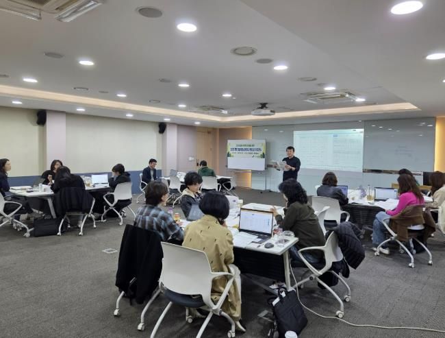파주교육지원청, 진로·학업 설계 지도 전문역량 강화로 고교학점제 밀착 지원