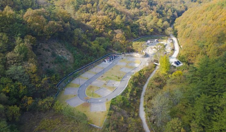 세종시 전월산캠핑장, 지자체·공공운영 우수야영장 선정