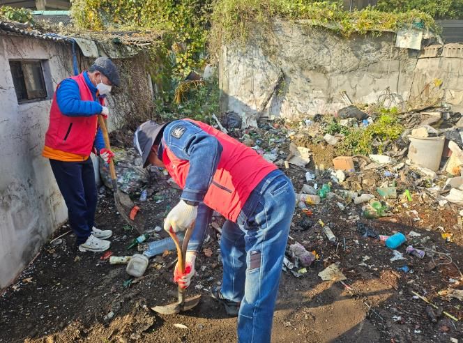 동해시 발한동지역사회보장협의체, 저장강박 가구 주거환경 개선 ‘바란다365’추진