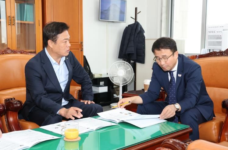 이학수 정읍시장, 정읍시 미래 발전을 위한 국가예산 확보에 구슬땀