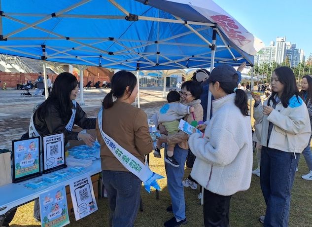 계양구, ‘사랑더하기 감동 Happy-Day 행사’에서 출산장려정책 홍보 캠페인 전개