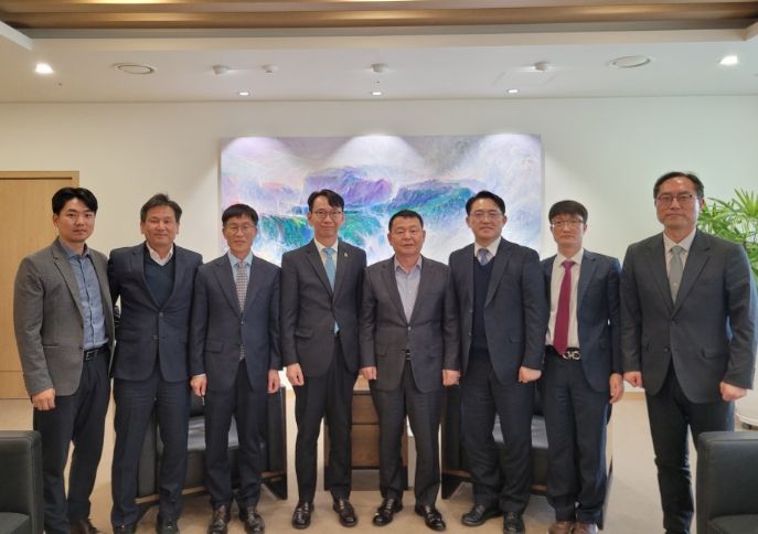 김명주 경제부지사-한국수자원공사 윤석대 사장 면담