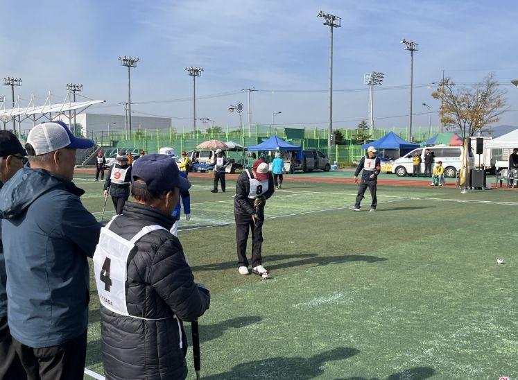 2025 천년의 빛 영광 게이트볼대회