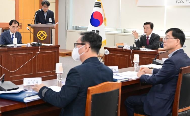 ‘상평산단 휴·폐업공장 청년창업공간 리모델링 사업’실시설계 용역 보고회 개최