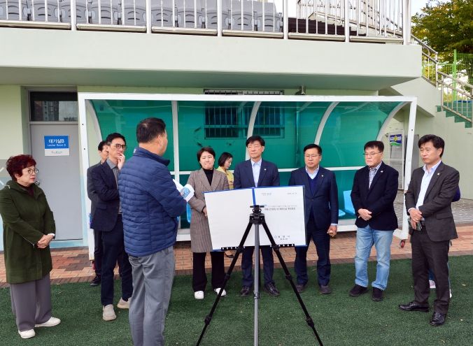 광양시 주요 공공시설 5개소 현장점검