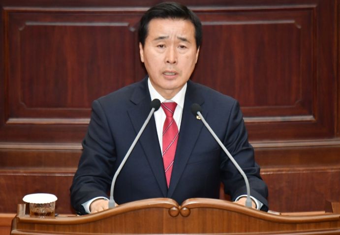 경상남도의회 백수명 도의원