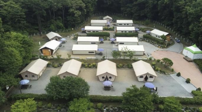 초막골생태공원 느티나무야영장 사진