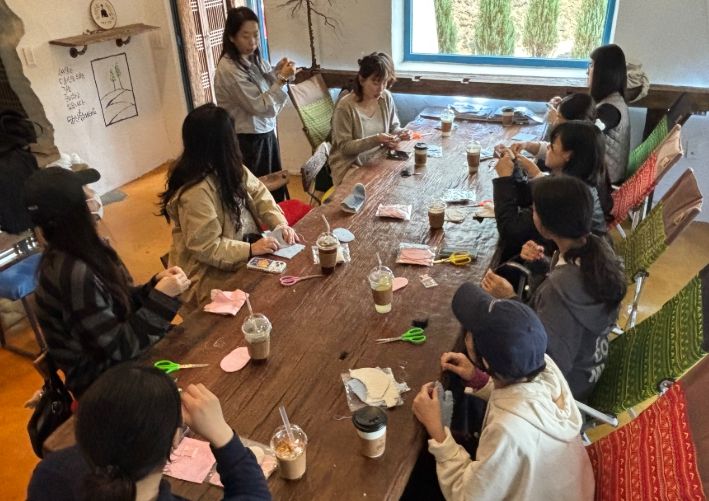 임산부 대상 ‘아기 신발 만들기’ 프로그램