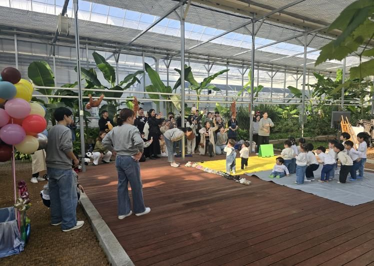 인제 스마트팜 온실, 체험학습 명소로 인기