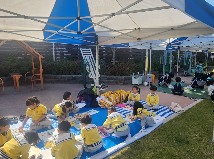 어린이 사생대회 및 똥꼬 아저씨와 함께하는 몸 속 체험놀이터