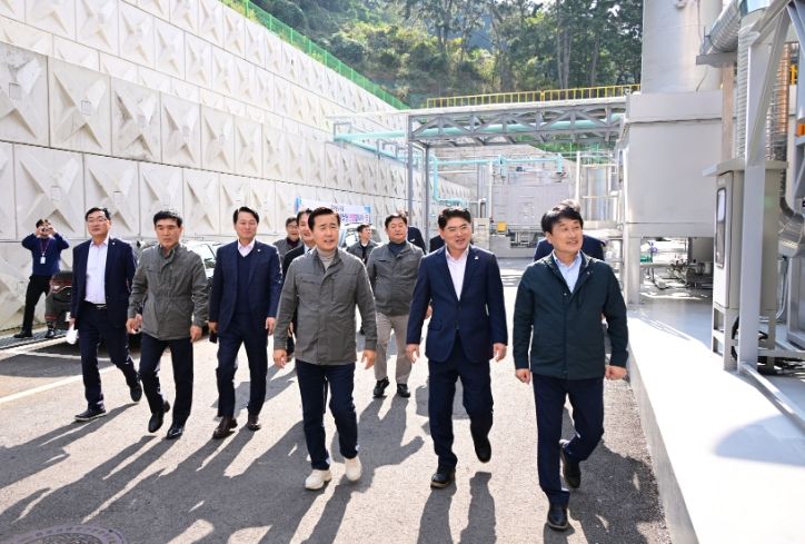 농해수위, ‘해양쓰레기 전처리 종합 시설’ 정밀 점검