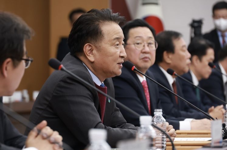 ‘국민의힘-충청권 지역민생 예산정책협의회’ 지원 요청