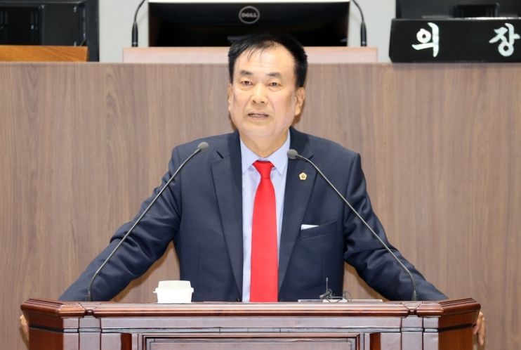 충청남도의회 방한일 의원